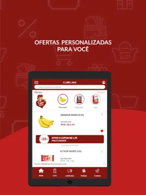 Clube Lara android App screenshot 3